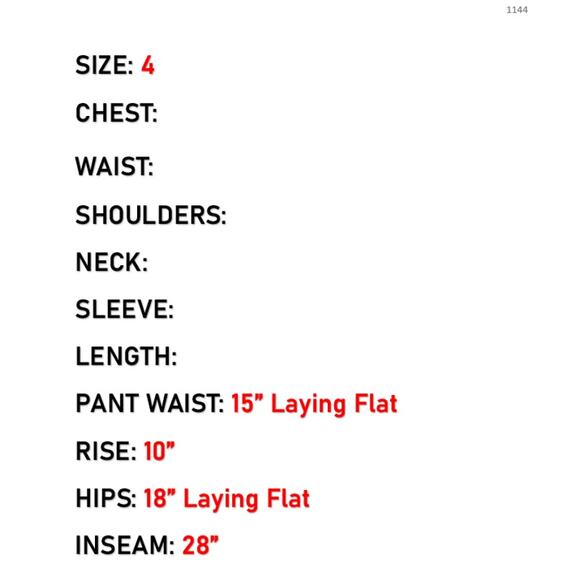 Chicos Womens Size 4 Reg Pull On Jeggings Ankle Jeans Tropical Floral Print - Picture 10 of 10